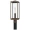 Quoizel Westover 1-Light Industrial Bronze Outdoor Post Lantern WVR9007IZ - alternate 5